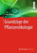 Cover: Grundz&uuml;ge der Pflanzen&ouml;kologie - Springer Spektrum