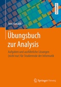 Cover: &Uuml;bungsbuch zur Analysis - Springer Vieweg