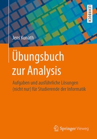Enlarge image Cover: Übungsbuch zur Analysis - Springer Vieweg