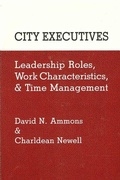 Cover: City Executives - State University of New York Press