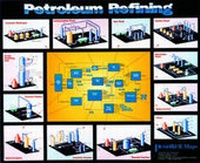 Enlarge image Cover: Petroleum Refining Chart Laminated Version - PennWell Books
