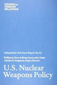 Enlarge image Cover: U.S. Nuclear Weapons Policy - Council on Foreign Relations