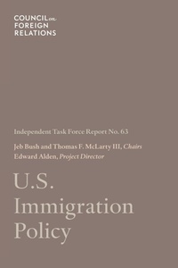 Enlarge image Cover: U.S. Immigration Policy - Council on Foreign Relations