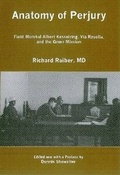 Cover: Anatomy of Perjury - University of Delaware Press