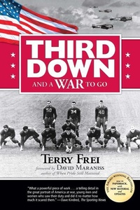 Enlarge image Cover: Third Down and a War to Go - Wisconsin Historical Society Press