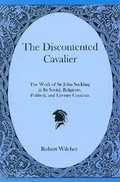 Cover: The Discontented Cavalier - University of Delaware Press