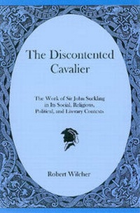 Enlarge image Cover: The Discontented Cavalier - University of Delaware Press