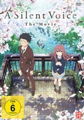 Cover: A Silent Voice - DVD - Crunchyroll