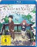 Cover: A Silent Voice - Blu-ray - Crunchyroll