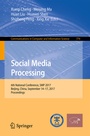 Cover: Social Media Processing - Springer