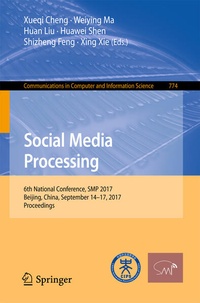 Enlarge image Cover: Social Media Processing - Springer