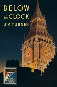 Enlarge image Cover: Below the Clock - Collins Crime Club