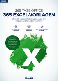 Abbildung von: 365 Tage Office - Mit Excel-Vorlagen durchs Jahr - FRANZIS GmbH