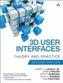 Cover: 3D User Interfaces - Addison Wesley