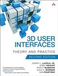Cover: 3D User Interfaces - Addison Wesley