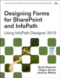 Cover: Designing Forms for SharePoint and InfoPath - Addison Wesley