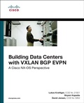 Cover: Building Data Centers with VXLAN BGP EVPN - Cisco Press