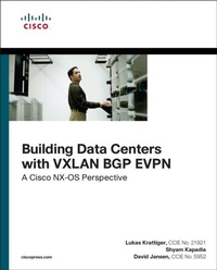 Abbildung von: Building Data Centers with VXLAN BGP EVPN - Cisco Press