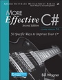 Cover: More Effective C# - Addison Wesley