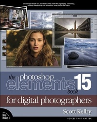 Abbildung von: The Photoshop Elements 15 Book for Digital Photographers - New Riders