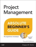 Cover: Project Management Absolute Beginner's Guide - Addison Wesley