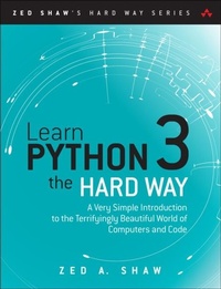 Enlarge image Cover: Learn Python 3 the Hard Way - Addison Wesley