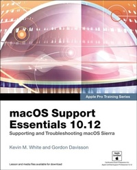 Abbildung von: macOS Support Essentials 10.12 - Apple Pro Training Series - Peachpit Press Publications