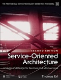 Cover: Service-Oriented Architecture - Pearson