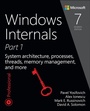 Cover: Windows Internals - Addison Wesley