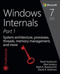 Cover: Windows Internals - Addison Wesley