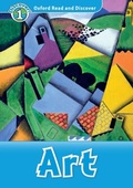 Cover: Art (Oxford Read and Discover Level 1) - Oxford University Press