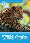 Cover: Wild Cats (Oxford Read and Discover Level 1) - Oxford University Press
