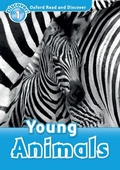Cover: Young Animals (Oxford Read and Discover Level 1) - Oxford University Press