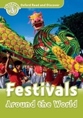 Cover: Festivals Around the World (Oxford Read and Discover Level 3) - Oxford University Press