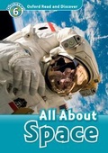 Cover: All About Space (Oxford Read and Discover Level 6) - Oxford University Press