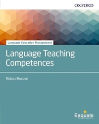 Enlarge image Cover: Language Teaching Competences - Oxford University Press