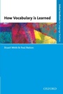 Cover: How Vocabulary is Learned - Oxford University Press