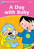 Cover: day with Baby (Dolphin Readers Starter) - Oxford University Press