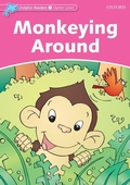 Cover: Monkeying Around (Dolphin Readers Starter) - Oxford University Press