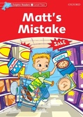 Cover: Matt's Mistake (Dolphin Readers Level 2) - Oxford University Press