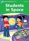 Cover: Students In Space (Dolphin Readers Level 3) - Oxford University Press
