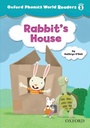 Cover: Rabbit's House (Oxford Phonics World Readers Level 1) - Oxford University Press