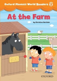 Bild vergrößern Bild: At the Farm (Oxford Phonics World Readers Level 2) - Oxford University Press
