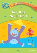 Cover: Yes, It Is. No, It Isn't. (Let's Go 3rd ed. Let's Begin Reader 3) - Oxford University Press