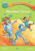 Cover: Number Circus (Let's Go 3rd ed. Let's Begin Reader 4) - Oxford University Press