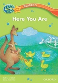 Cover: Here You Are (Let's Go 3rd ed. Let's Begin Reader 5) - Oxford University Press