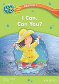 Cover: I Can. Can You? (Let's Go 3rd ed. Let's Begin Reader 8) - Oxford University Press