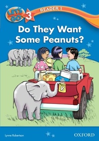 Enlarge image Cover: Do They Want Some Peanuts? (Let's Go 3rd ed. Level 3 Reader 1) - Oxford University Press