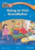 Cover: Going to Visit Grandfather (Let's Go 3rd ed. Level 3 Reader 3) - Oxford University Press