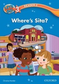 Cover: Where's Sita? (Let's Go 3rd ed. Level 3 Reader 2) - Oxford University Press